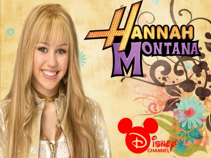 Hannah Montana aka Miley Cyrus