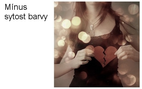 Mnus sytost barvy